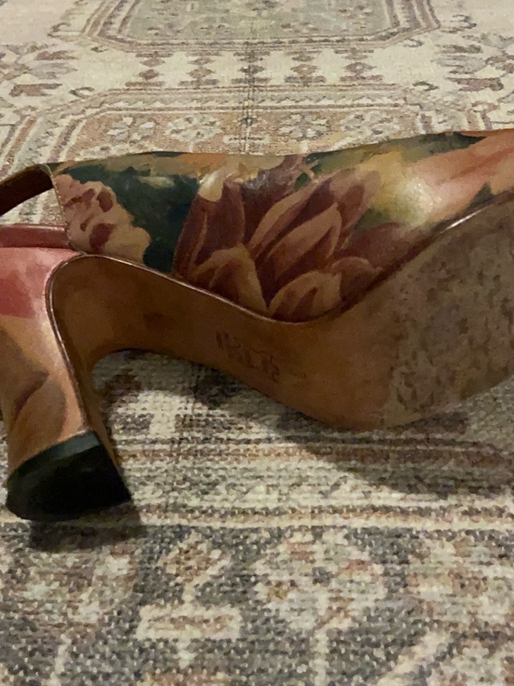 John Fleuvog Daily Miracles Prodigy Heels Women Size 9.5